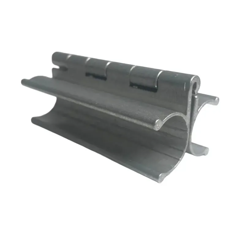 1/2 inch Aluminum Snap-On Hinge