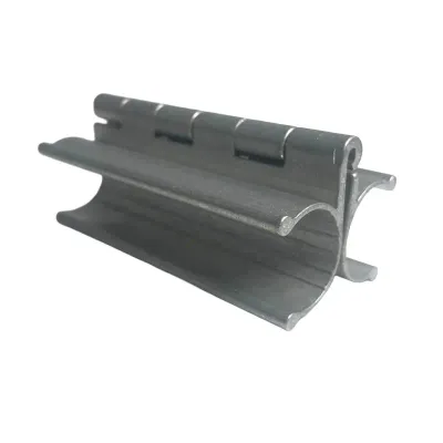 1/2 inch Aluminum Snap-On Hinge