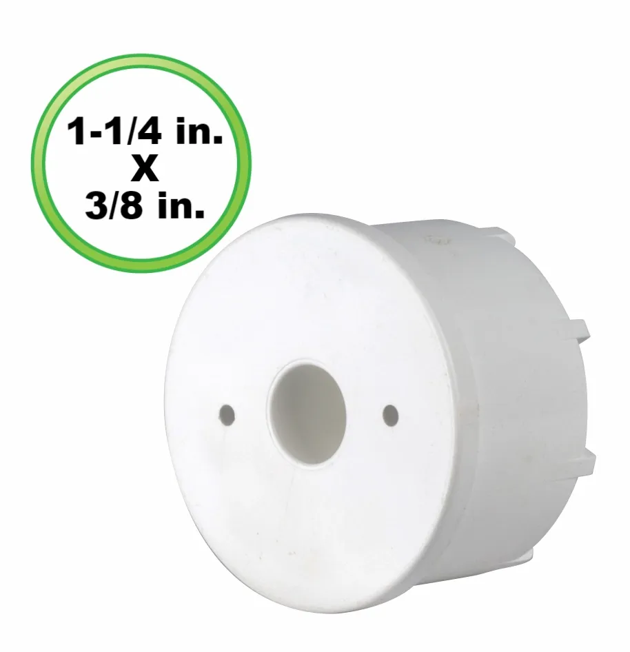 Caster Insert (1-1/4 in. x 3/8 in. hole)