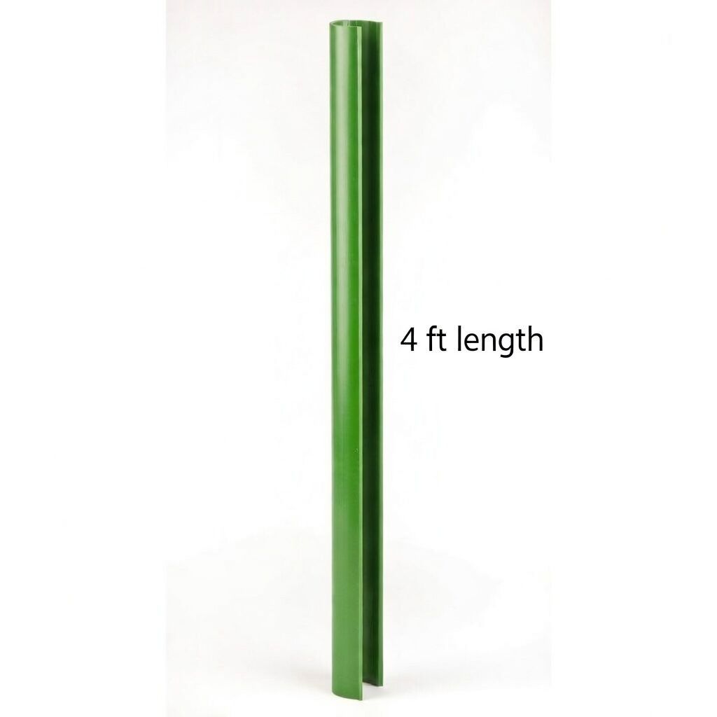 Green Snap Clamp ABS - 4 foot X 1 inch (for 1" PVC pipe)