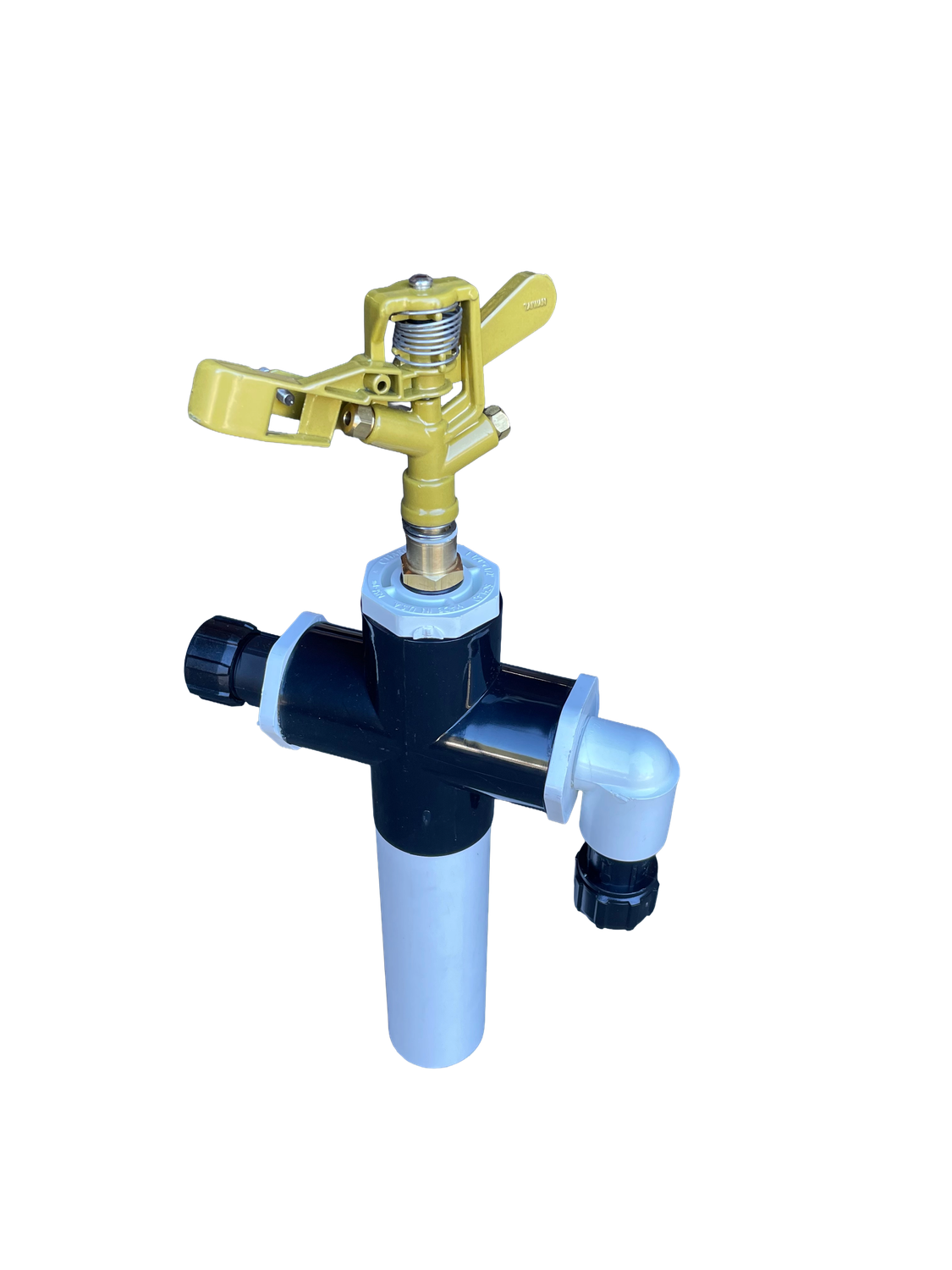 Tee Post Sprinkler Kit - Easy Link - No Tools Needed