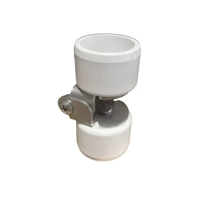 Inline Folding PVC Coupling 3/4 inch