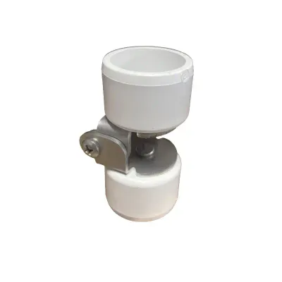 Inline Folding PVC Coupling 3/4 inch