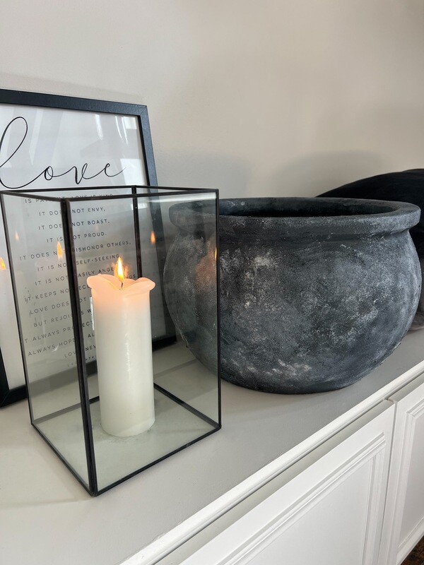 Unika Adelaide krukke - dark grey