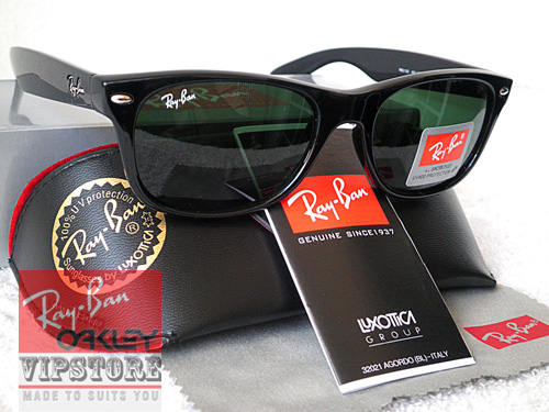 Ray-Ban New Wayfarer Black (Grade 5A)