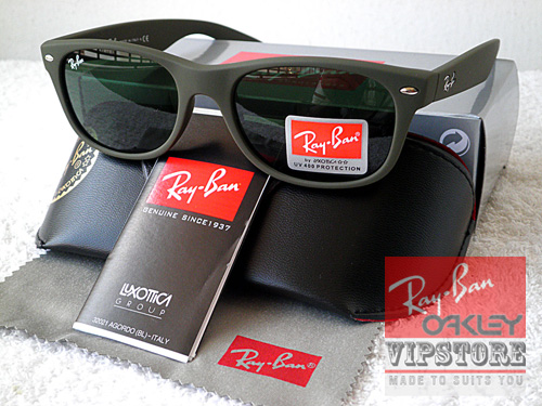Ray-Ban New Wayfarer Green Matte (Grade 5A)