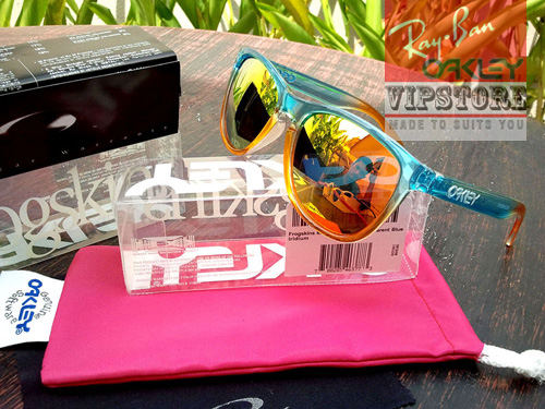 Oakley Frogskins Flora Fade &#39;no-screw&#39; (Original Grade 7A)
