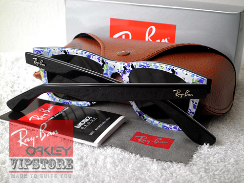 Ray-Ban Wayfarer Rare Print Flower (Original Grade 7A)