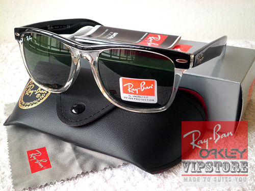 Ray-Ban Wayfarer II Black Transparent frame (Grade 5A)