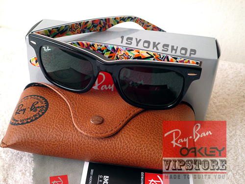 Ray-Ban Wayfarer Rare Print Technicolor (Original Grade 7A)