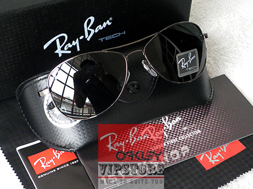 Ray-Ban TECH RB8031 Gun Metal frame (Original Grade 7A)