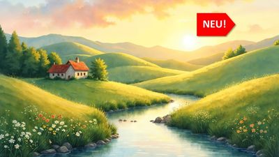 WORKSHOP MALEREI "Landschaft" ACRYL AUF LEINWAND WORKSHOP MALEREI "Landschaft" ACRYL AUF LEINWAND