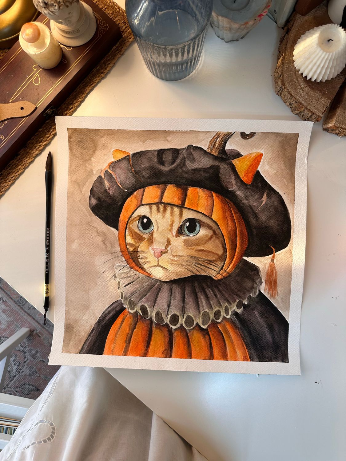Workshop Aquarell Malerei ( Gutschein sofort downloaden)