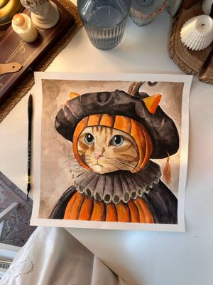 Workshop Aquarell Malerei ( Gutschein sofort downloaden)