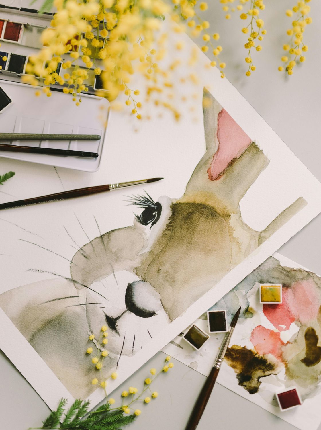 Workshop Aquarell Malerei ( Gutschein sofort downloaden)