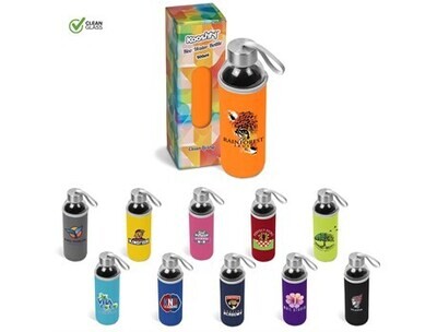 Kooshty Neo Glass Water Bottle - 500ml