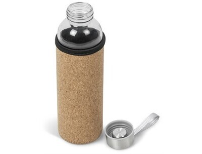 Kooshty Kork Glass Water Bottle - 500ml