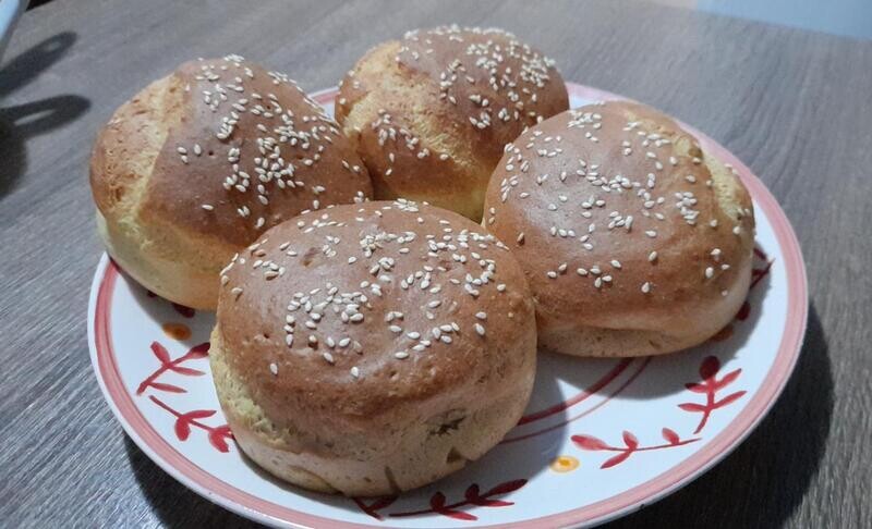 Pan de hamburguesa