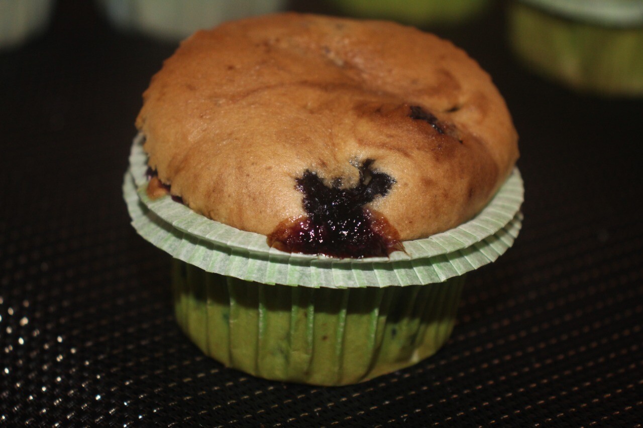 Muffins de Arándanos 8 unidades