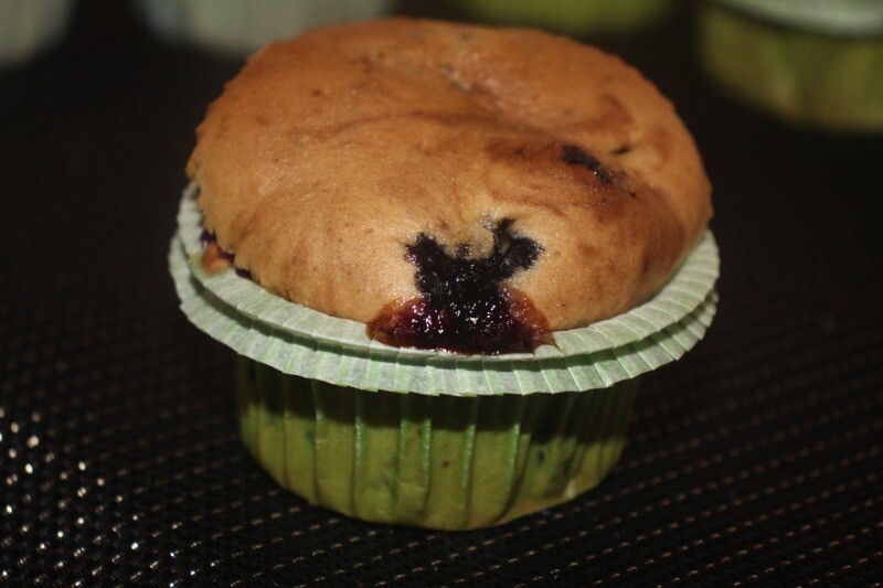 Muffins de Arándanos 8 unidades