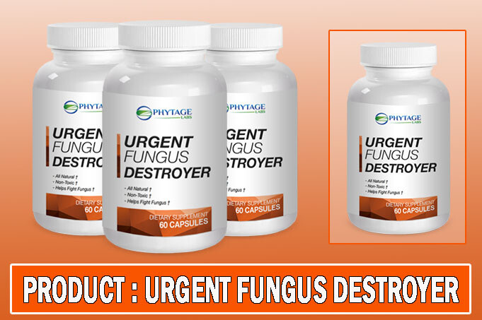 Urgent Fungus Destroyer USA, UK, CA, AU & NZ