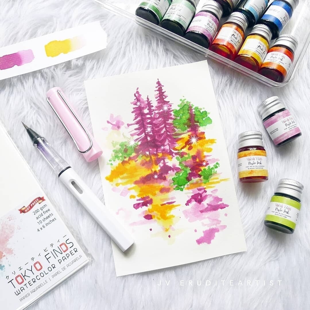 Tokyo Finds Pixie Inks 2.0