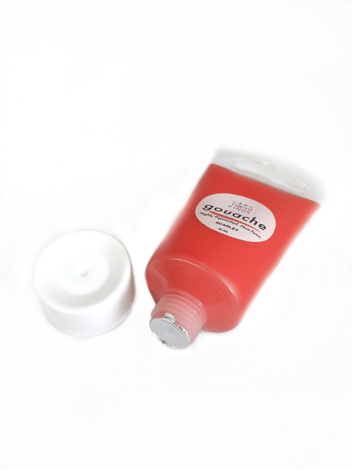 Tokyo Finds Gouache Paint Tubes 30ml