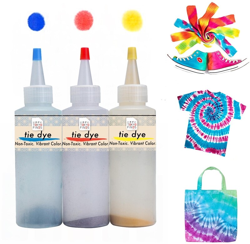 Tokyo Finds DIY Tie Dye Kit with Hand Towel
