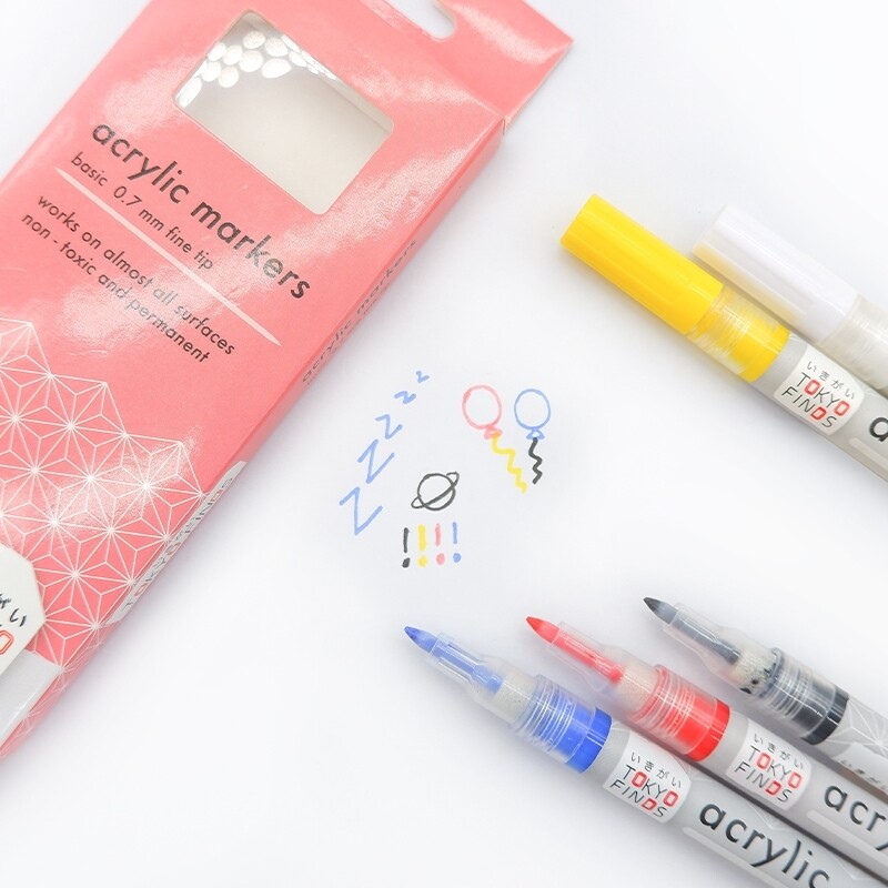 Tokyo Finds Acrylic Marker