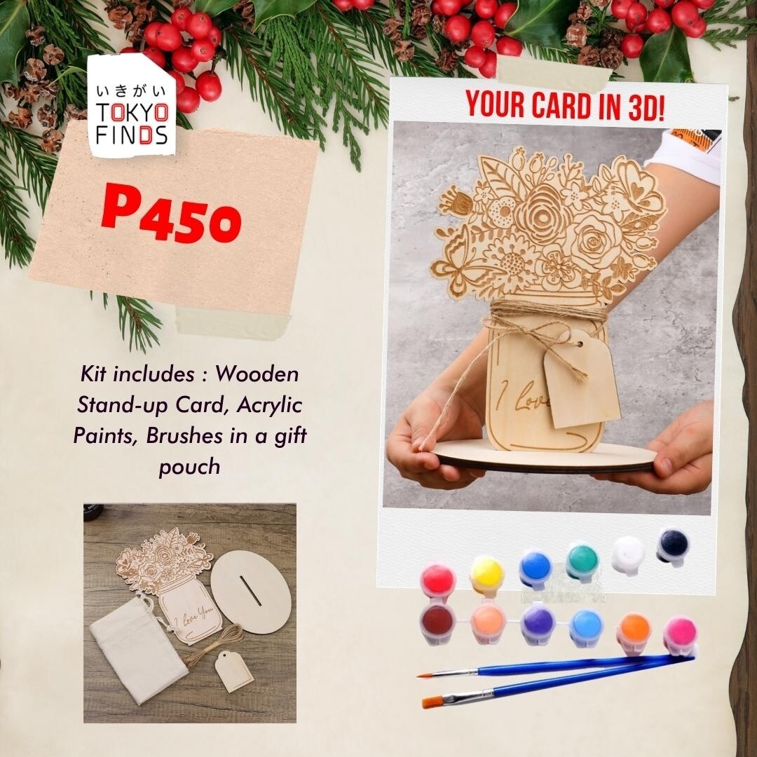 Tokyo Finds I Love You Art Kit