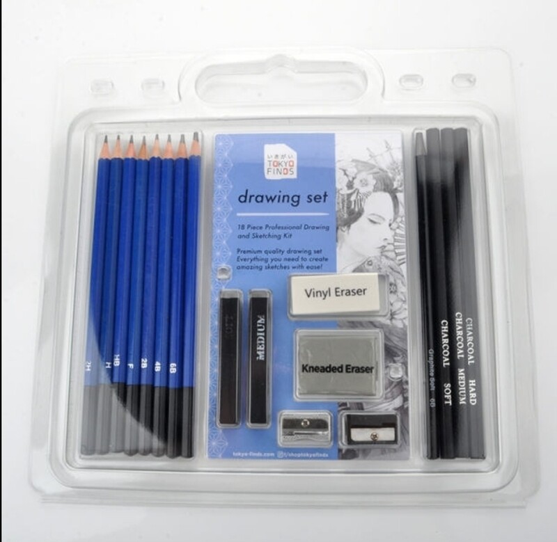 Tokyo Finds Drawing and Sketching Kit