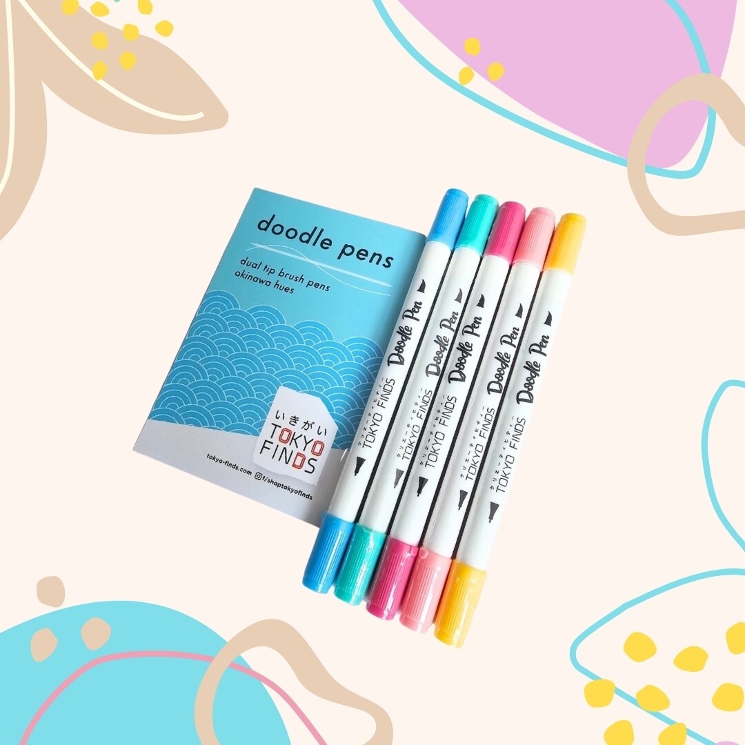 Tokyo Finds Doodle Pen Sets