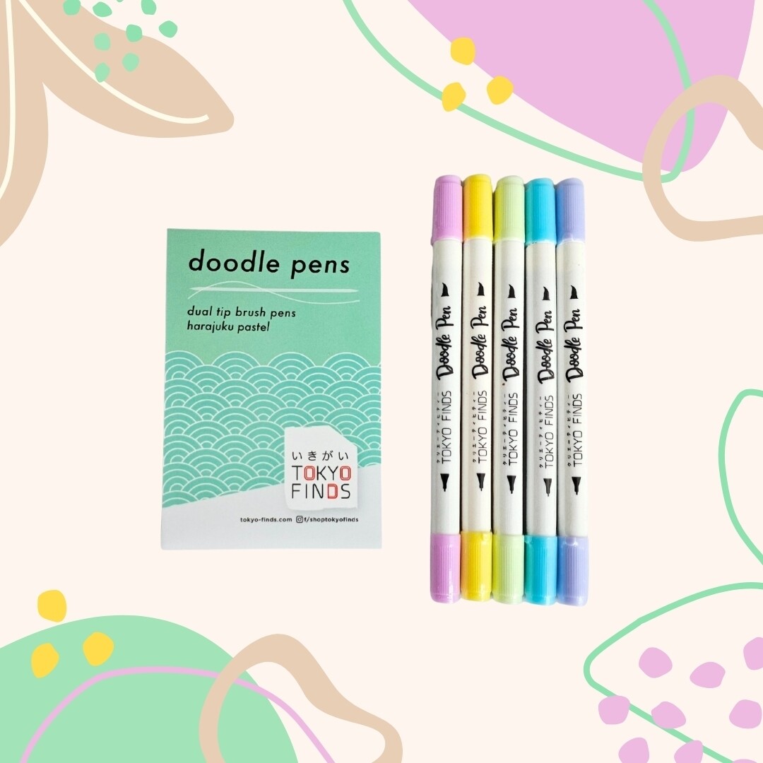 Tokyo Finds Doodle Pen Sets