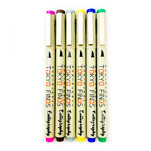 Tokyo Finds Calligraphy Pen (Singles)