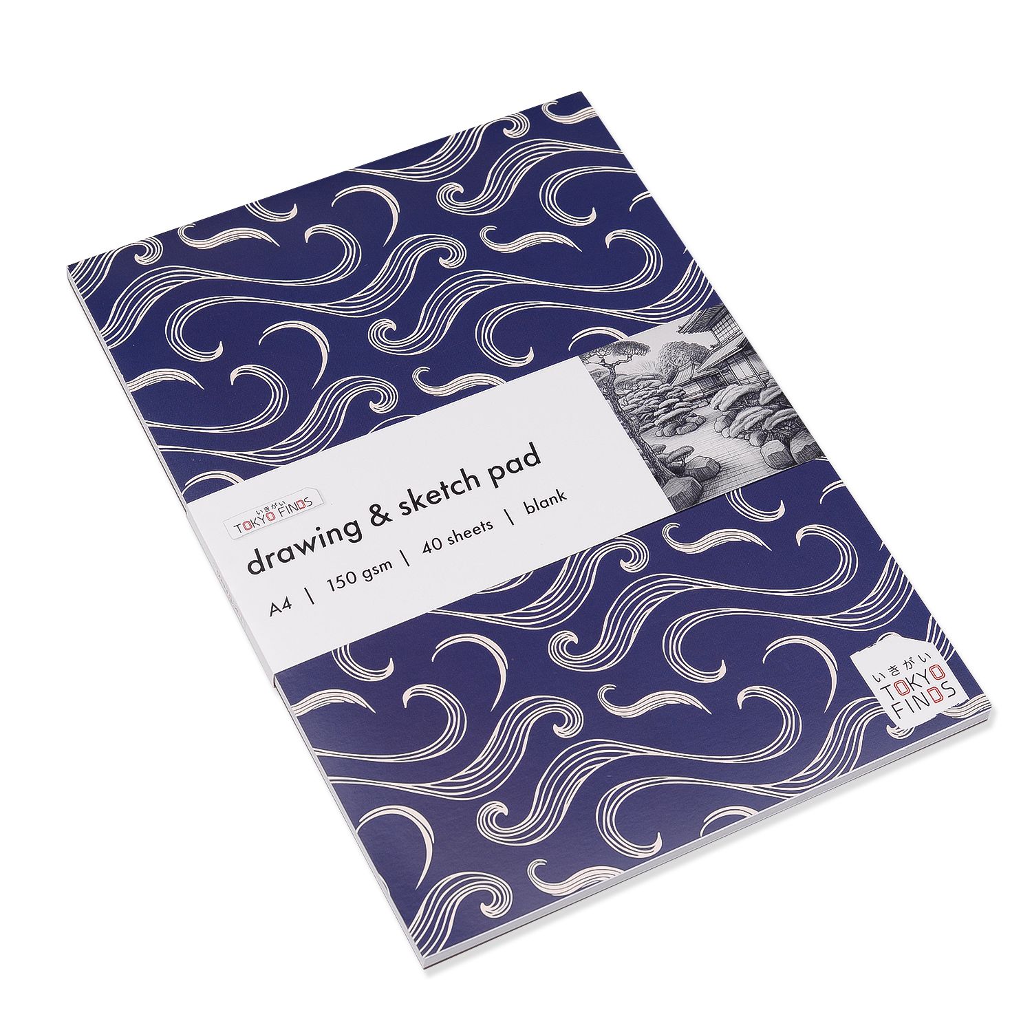 Tokyo Finds Drawing &amp; Sketch Pad