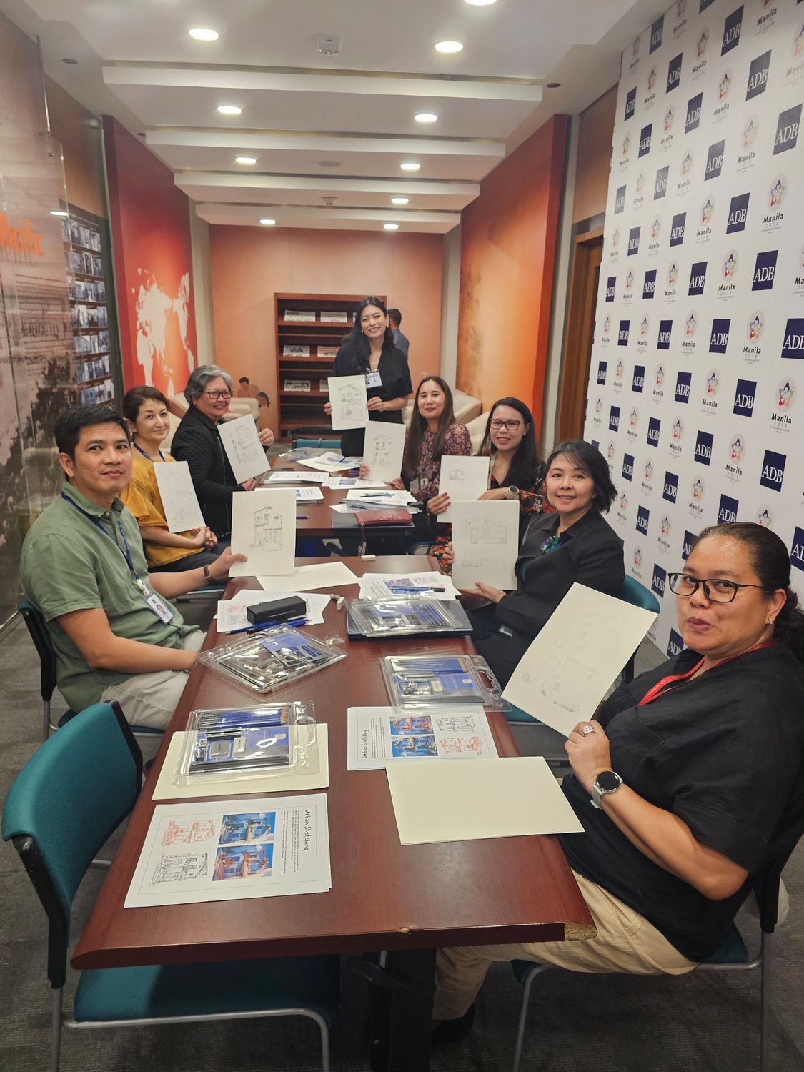 Urban Sketching Workshop