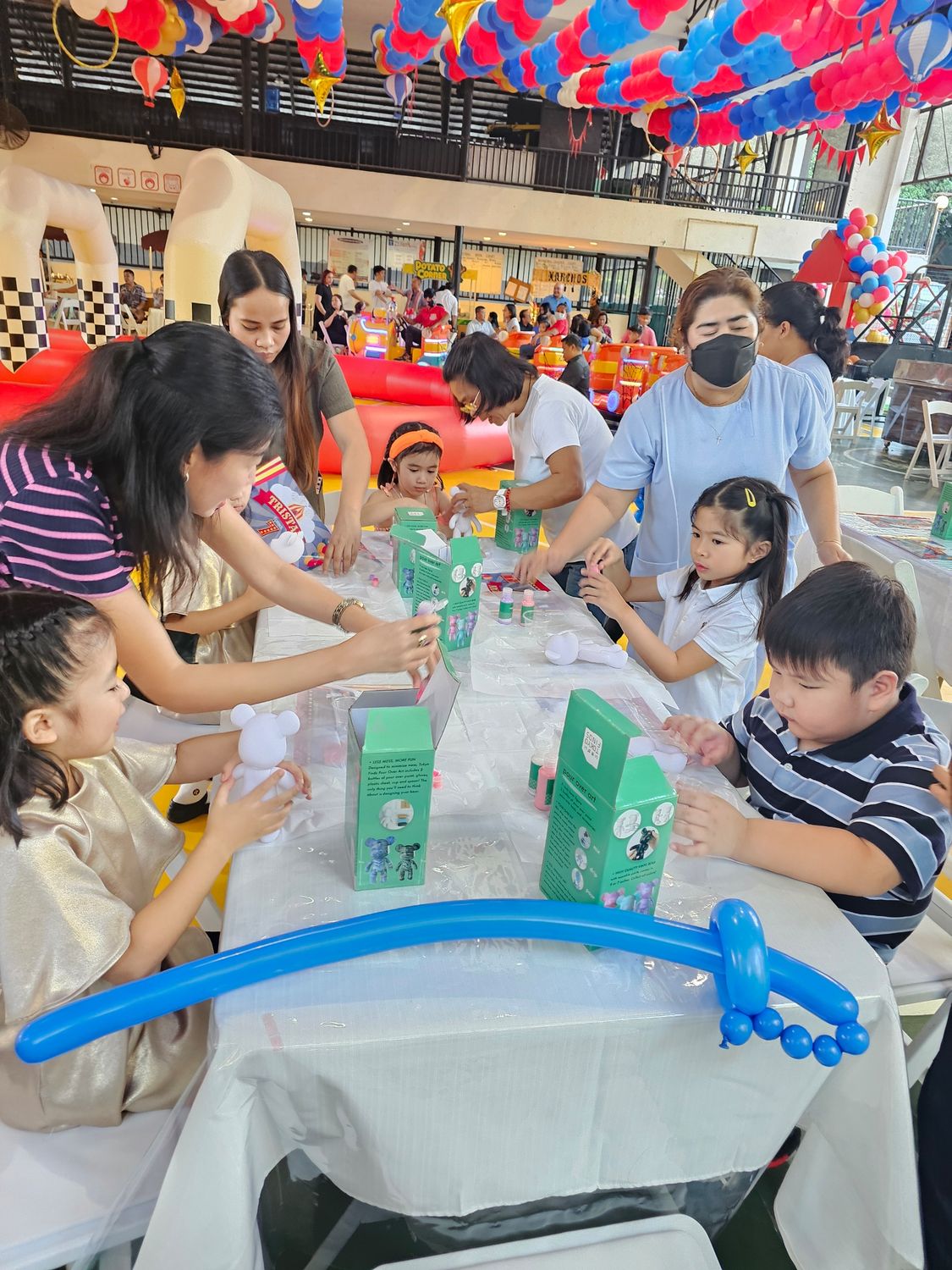 Pour Over Art Workshop (Bear/Unicorn/Rabbit)