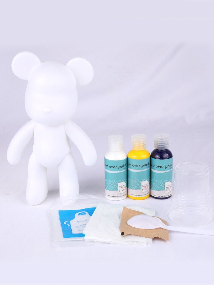 Tokyo Finds Pour Over Bear 7 Inch - BLUE