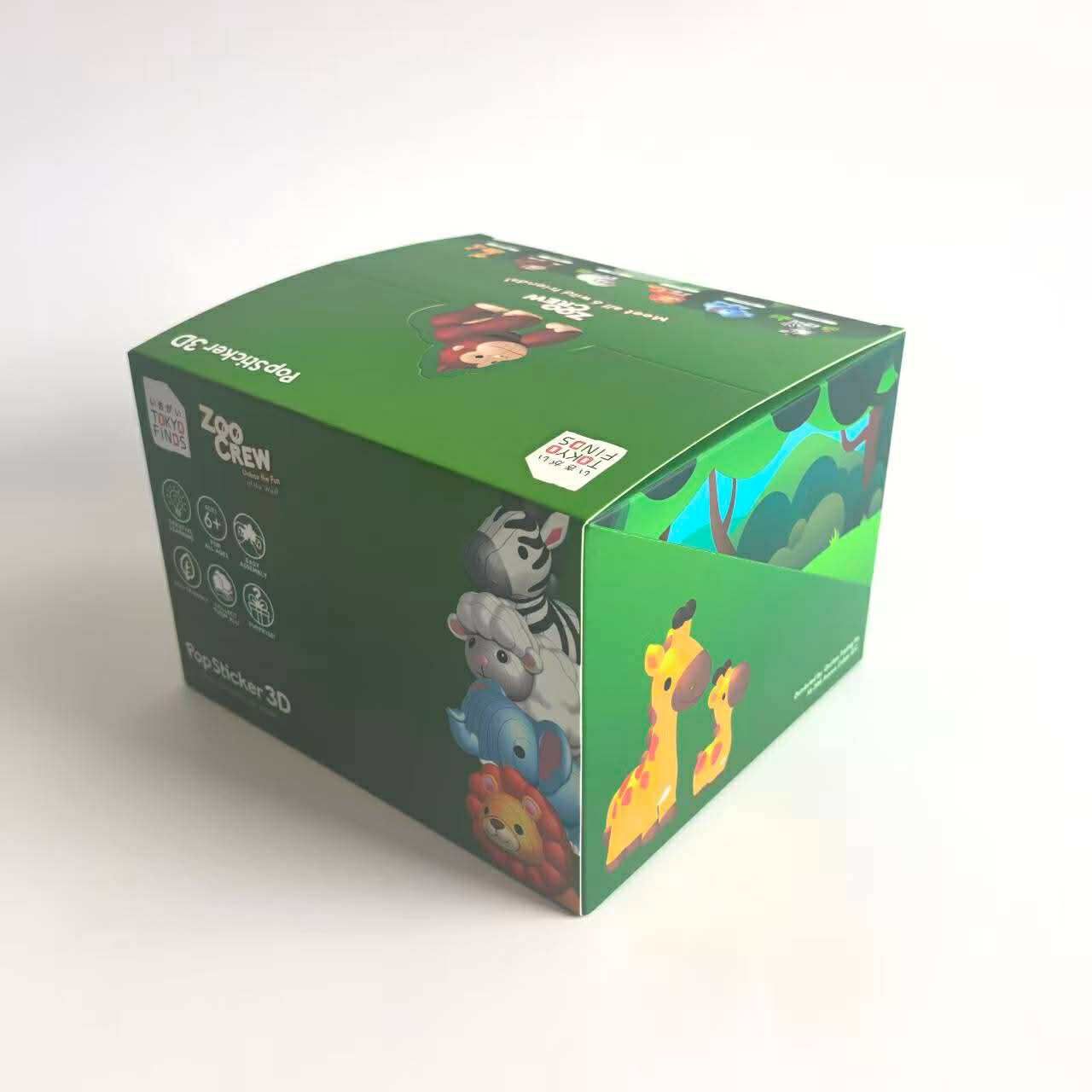 Tokyo Finds Popsticker3D (Whole Set contains 6 pieces to collect)