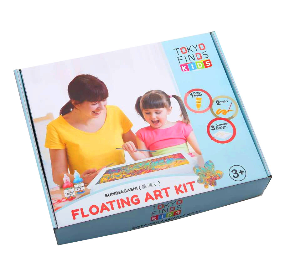 Tokyo Finds Kids Floating Art Kit
