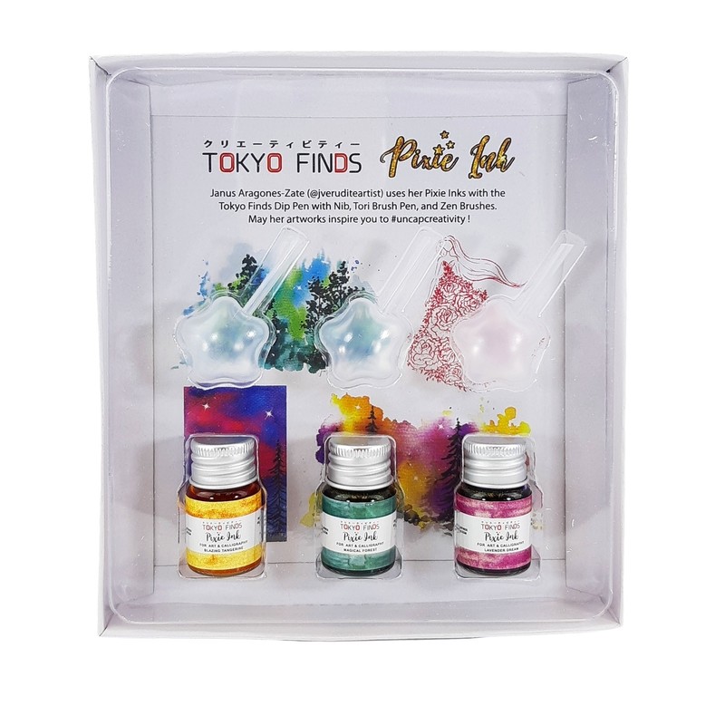 Tokyo Finds Pixie Inks 2.0