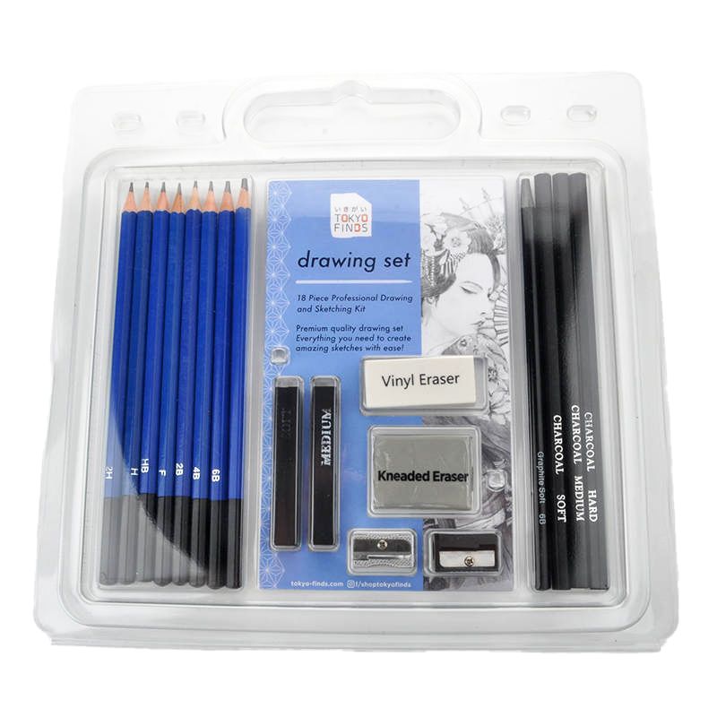 Tokyo Finds Drawing and Sketching Kit