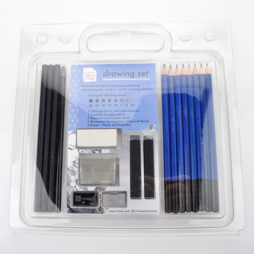 Tokyo Finds Drawing and Sketching Kit