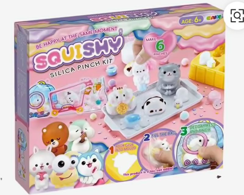 DIY Squishy Making Kit – Craft & Activity Set ( BIG BOX )