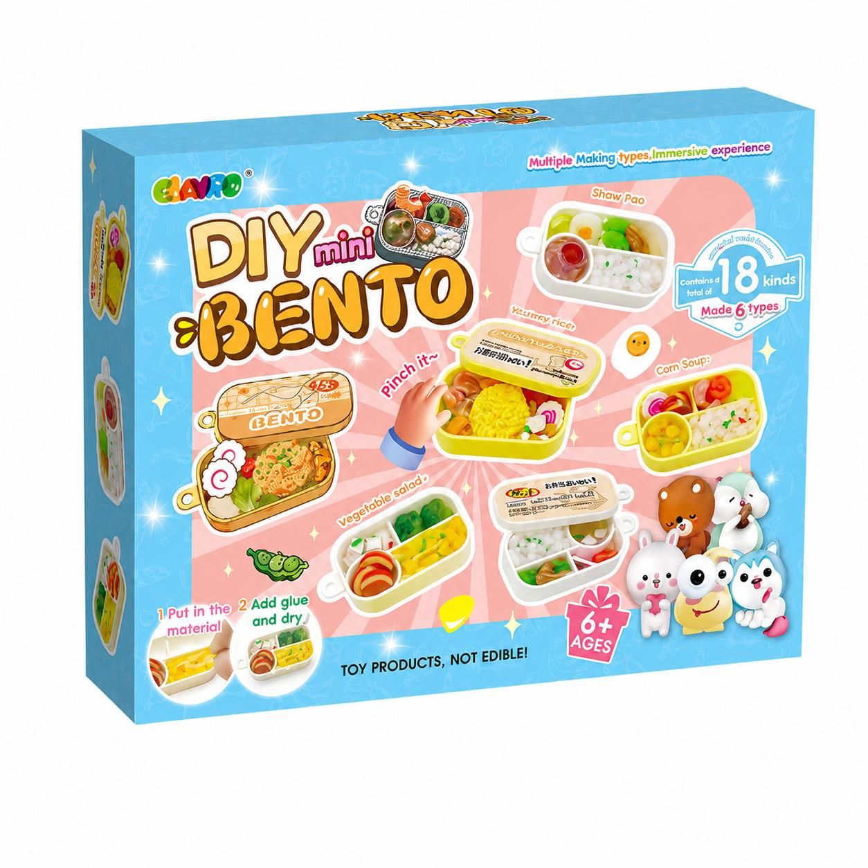 Tokyo Finds Mini Bento Creative Craft Kit