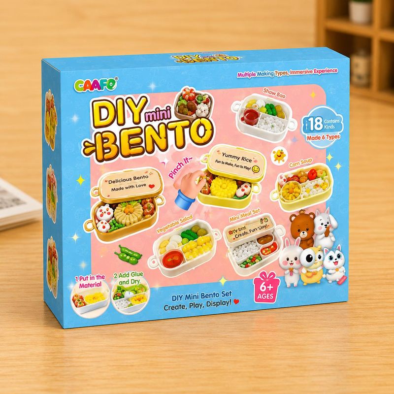 Tokyo Finds Mini Bento Creative Craft Kit
