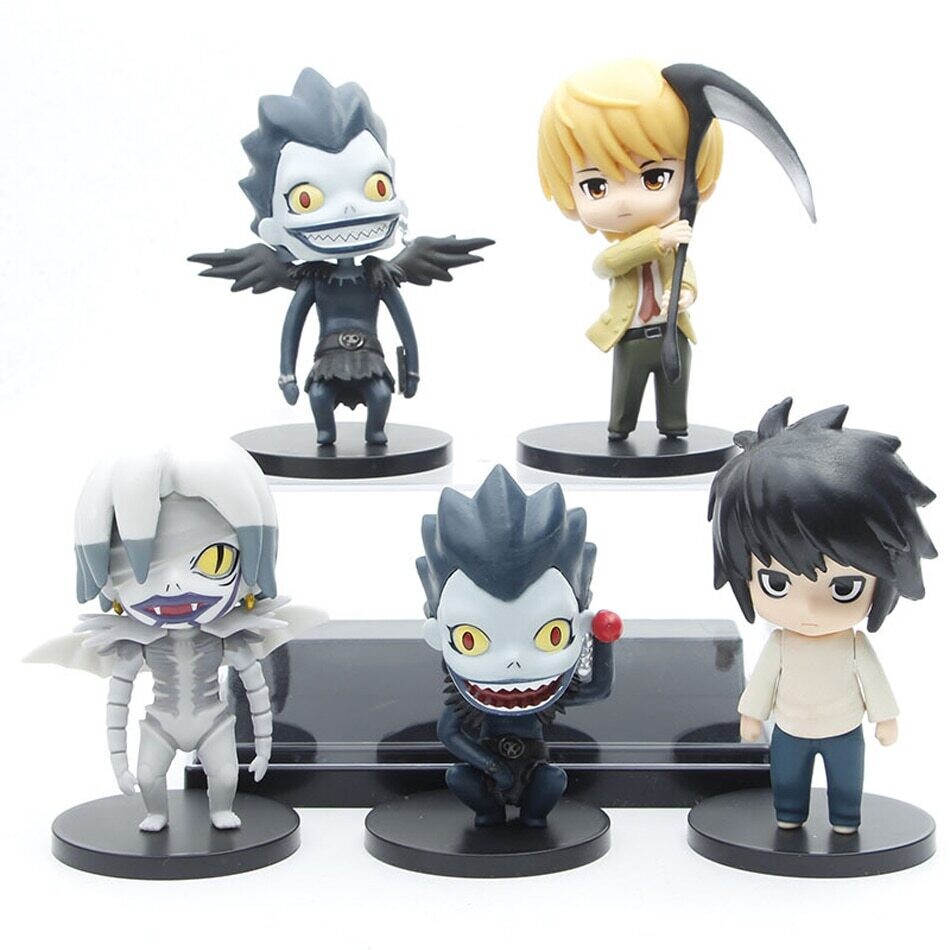 death note mini figures