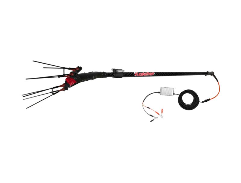 Abbacchiatore Raccoglitore Olive Vertigo Carbon 30V Abbacchiatore Raccoglitore Olive Vertigo Carbon 30V