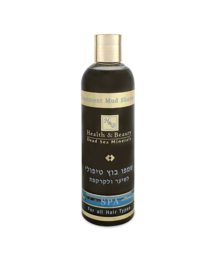 Therapeutic Black Mud Treatment Hair Shampoo 400ml