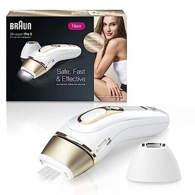 Braun IPL Long-Lasting Hair Removal for Women and Men